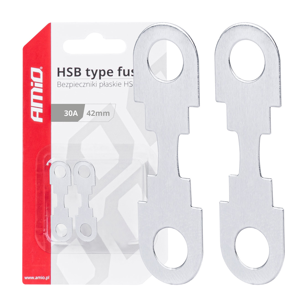 Amio - ΑΣΦΑΛΕΙΕΣ FLAT 42mm 30A - 2 Τεμ. (03497/AM) Amio - ΑΣΦΑΛΕΙΕΣ FLAT 42mm 30A - 2 Τεμ. (03497/AM) - Image 1