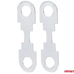 Amio - ΑΣΦΑΛΕΙΕΣ FLAT 42mm 110A - 2 Τεμ. (03503/AM) - Image 2