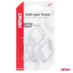 Amio - ΑΣΦΑΛΕΙΕΣ FLAT 42mm 110A - 2 Τεμ. (03503/AM) - Image 3