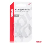 Amio - ΑΣΦΑΛΕΙΕΣ FLAT 42mm 150A - 2 Τεμ. (03504/AM) - Image 3