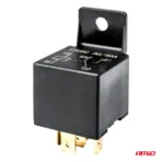 Amio - ΡΕΛΕ 12V 40A 5 ΕΠΑΦΩΝ ΓΙΑ ΑΥΤΟΜΑΤΑ ΦΩΤΑ ΗΜΕΡΑΣ/ΣΥΝΑΓΕΡΜΟ ΑΥΤΟΚΙΝΗΤΟΥ/ΚΛΕΙΔΑΡΙΑ ΑΝΑΦΛΕΞΗΣ - 1 TEM. (03509/AM) - Image 2