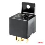 Amio - ΡΕΛΕ ΜΕ ΚΑΛΩΔΙΩΣΗ 12V 40A 5 ΕΠΑΦΩΝ ΓΙΑ ΑΥΤΟΜΑΤΑ ΦΩΤΑ ΗΜΕΡΑΣ/ΣΥΝΑΓΕΡΜΟ ΑΥΤΟΚΙΝΗΤΟΥ/ΚΛΕΙΔΑΡΙΑ ΑΝΑΦΛΕΞΗΣ - 1 TEM. (03510/AM) - Image 4