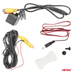 Amio - ΚΑΜΕΡΑ ΟΠΙΣΘΟΠΟΡΕΙΑΣ 12V LED ME NYΧΤΕΡΙΝΗ ΛΗΨΗ ΚΑΙ ΤΕΤΡΑΓΩΝΗ ΡΥΘΜΙΣΗ ΚΛΙΣΗΣ HD-315 IR - 1 TEM. (03528/AM) - Image 3