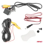 Amio - ΚΑΜΕΡΑ ΟΠΙΣΘΟΠΟΡΕΙΑΣ 12V LED ME NYΧΤΕΡΙΝΗ ΛΗΨΗ ΚΑΙ ΤΕΤΡΑΓΩΝΗ ΡΥΘΜΙΣΗ ΚΛΙΣΗΣ HD-315 - 1 TEM. (03529/AM) - Image 3