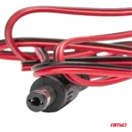 Amio - ΚΑΜΕΡΑ ΟΠΙΣΘΟΠΟΡΕΙΑΣ 12V LED ME NYΧΤΕΡΙΝΗ ΛΗΨΗ ΚΑΙ ΤΕΤΡΑΓΩΝΗ ΡΥΘΜΙΣΗ ΚΛΙΣΗΣ HD-315 - 1 TEM. (03529/AM) - Image 6