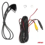 Amio - ΚΑΜΕΡΑ ΟΠΙΣΘΟΠΟΡΕΙΑΣ 12V LED ΜΕ NYΧΤΕΡΙΝΗ ΛΗΨΗ ΒΙΔΩΤΗ HD-310 - 1 TEM. (03530/AM) - Image 2