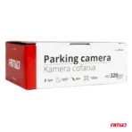 Amio - ΚΑΜΕΡΑ ΟΠΙΣΘΟΠΟΡΕΙΑΣ 12V LED ΜΕ NYΧΤΕΡΙΝΗ ΛΗΨΗ ΚΑΙ ΜΕΤΑΛΛΙΚΗ ΒΑΣΗ ΣΤΗΡΙΞΗΣ HD-320 LED - 1 TEM. (03532/AM) - Image 7