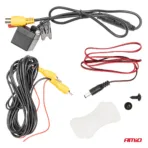 Amio - ΚΑΜΕΡΑ ΟΠΙΣΘΟΠΟΡΕΙΑΣ 12V 720pHD ΡΥΘΜΙΣΗ ΚΛΙΣΗΣ/ΤΕΤΡΑΓΩΝΗ ΜΕ ΜΕΤΑΛΛΙΚΗ ΒΑΣΗ ΣΤΗΡΙΞΗΣ HD-315 - 1 TEM. (03534/AM) - Image 3