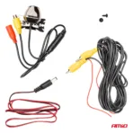 Amio - ΚΑΜΕΡΑ ΟΠΙΣΘΟΠΟΡΕΙΑΣ 12V 720pHD ΡΥΘΜΙΣΗ ΚΛΙΣΗΣ ΜΕ ΜΕΤΑΛΛΙΚΗ ΒΑΣΗ ΣΤΗΡΙΞΗΣ HD-321 - 1 TEM. (03535/AM) - Image 3