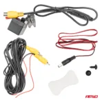 Amio - ΚΑΜΕΡΑ ΟΠΙΣΘΟΠΟΡΕΙΑΣ 12V 720pHD ΜΕ ΡΥΘΜΙΣΗ ΚΛΙΣΗΣ ΤΕΤΡΑΓΩΝ HD-340 - 1 TEM. (03537/AM) - Image 3
