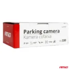 Amio - ΚΑΜΕΡΑ ΟΠΙΣΘΟΠΟΡΕΙΑΣ 12V 720pHD ΜΕ ΡΥΘΜΙΣΗ ΚΛΙΣΗΣ ΤΕΤΡΑΓΩΝ HD-340 - 1 TEM. (03537/AM) - Image 6