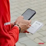 Amio - ΚΑΜΕΡΑ ΟΠΙΣΘΟΠΟΡΕΙΑΣ 12V ΑΣΥΡΜΑΤΗ (WIFI) ΜΕ ΔΥΝΑΤΟΤΗΤΑ ΣΥΝΔΕΣΗΣ ΣΕ SMARTPHONE (IOS/ANDROID) HD-410 - 1 TEM. (03538/AM) - Image 3
