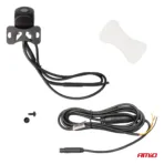 Amio - ΚΑΜΕΡΑ ΟΠΙΣΘΟΠΟΡΕΙΑΣ 12V ΑΣΥΡΜΑΤΗ (WIFI) ΜΕ ΔΥΝΑΤΟΤΗΤΑ ΣΥΝΔΕΣΗΣ ΣΕ SMARTPHONE (IOS/ANDROID) HD-410 - 1 TEM. (03538/AM) - Image 5