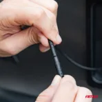 Amio - ΚΑΜΕΡΑ ΟΠΙΣΘΟΠΟΡΕΙΑΣ 12V ΑΣΥΡΜΑΤΗ (WIFI) ΜΕ ΔΥΝΑΤΟΤΗΤΑ ΣΥΝΔΕΣΗΣ ΣΕ SMARTPHONE (IOS/ANDROID) HD-410 - 1 TEM. (03539/AM) - Image 4