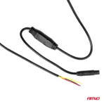 Amio - ΚΑΜΕΡΑ ΟΠΙΣΘΟΠΟΡΕΙΑΣ 12V ΑΣΥΡΜΑΤΗ (WIFI) ΜΕ ΔΥΝΑΤΟΤΗΤΑ ΣΥΝΔΕΣΗΣ ΣΕ SMARTPHONE (IOS/ANDROID) HD-410 - 1 TEM. (03539/AM) - Image 7