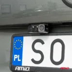 Amio - ΚΑΜΕΡΑ ΟΠΙΣΘΟΠΟΡΕΙΑΣ 12V ΜΕ ΑΙΣΘΗΤΗΡΑ ΣΤΑΘΜΕΥΣΗΣ/ ΒΟΜΒΗΤΗ ΗΧΟΥ ΚΑΙ ΦΩΣ LED ΓΙΑ ΝΥΧΤΕΡΙΝΗ ΛΗΨΗ 720pHD - 1 TEM. (03541/AM) - Image 6