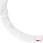 Amio - ΚΑΛΥΜΜΑ ΤΙΜΟΝΙΟΥ ΓΟΥΝΙΝΟ/ΧΝΟΥΔΩΤΟ (M) 37-39cm SWC-53-M ΣΕ ΛΕΥΚΟ ΧΡΩΜΑ - 1 Τεμ. (03566/AM) - Image 2