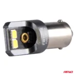 Amio - ΛΑΜΠΑΚΙΑ T4W BA9s 12/24V 6.000K 4xSMD LED CAN-BUS ΛΕΥΚΟ 2016 PRO SERIES - 2 Τεμ. (03579/AM) - Image 3