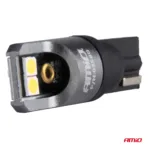 Amio - ΛΑΜΠΑΚΙΑ T10 W5W 12/24V 6.000K 4xSMD LED FULL CAN-BUS ΛΕΥΚΟ 3030 PRO SERIES - 2 Τεμ. (03580/AM) - Image 3