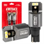 Amio - ΛΑΜΠΕΣ T15 W16W 12/24V 6.000K 4xSMD LED FULL CAN-BUS ΛΕΥΚΟ 3030 PRO SERIES - 2 ΤΕΜ. (03581/AM)