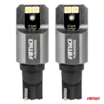 Amio - ΛΑΜΠΕΣ T15 W16W 12/24V 6.000K 4xSMD LED FULL CAN-BUS ΛΕΥΚΟ 3030 PRO SERIES - 2 ΤΕΜ. (03581/AM) - Image 2