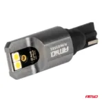 Amio - ΛΑΜΠΕΣ T15 W16W 12/24V 6.000K 4xSMD LED FULL CAN-BUS ΛΕΥΚΟ 3030 PRO SERIES - 2 ΤΕΜ. (03581/AM) - Image 3