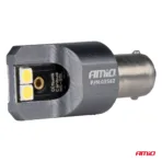 Amio - ΛΑΜΠΕΣ T4W BA9s 12/24V 6.000K 4xSMD LED FULL CAN-BUS ΛΕΥΚΟ 3030 PRO SERIES - 2 ΤΕΜ. (03582/AM) - Image 3