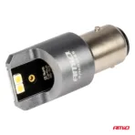 Amio - ΛΑΜΠΑΚΙΑ P21/5W BAY15d 12/24V 6.000K 4xSMD LED CAN-BUS ΛΕΥΚΟ PRO SERIES - 2 Τεμ. (03585/AM) - Image 3
