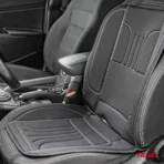 Amio - ΠΛΑΤΟΚΑΘΙΣΜΑ ΘΕΡΜΑΙΝΟΜΕΝΟ 12V 98x48cm ΑΦΡΩΔΕΣ ΥΛΙΚΟ ΚΑΙ ΥΦΑΣΜΑ ΜΑΥΡΟ - 1 τεμ. (03623/AM) - Image 2