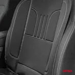 Amio - ΠΛΑΤΟΚΑΘΙΣΜΑ ΘΕΡΜΑΙΝΟΜΕΝΟ 12V 98x48cm ΑΦΡΩΔΕΣ ΥΛΙΚΟ ΚΑΙ ΥΦΑΣΜΑ ΜΑΥΡΟ - 1 τεμ. (03623/AM) - Image 3
