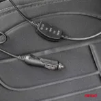 Amio - ΠΛΑΤΟΚΑΘΙΣΜΑ ΘΕΡΜΑΙΝΟΜΕΝΟ 12V 98x48cm ΑΦΡΩΔΕΣ ΥΛΙΚΟ ΚΑΙ ΥΦΑΣΜΑ ΜΑΥΡΟ - 1 τεμ. (03623/AM) - Image 4