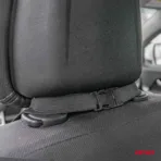 Amio - ΠΛΑΤΟΚΑΘΙΣΜΑ ΘΕΡΜΑΙΝΟΜΕΝΟ 12V 98x48cm ΑΦΡΩΔΕΣ ΥΛΙΚΟ ΚΑΙ ΥΦΑΣΜΑ ΜΑΥΡΟ - 1 τεμ. (03623/AM) - Image 5