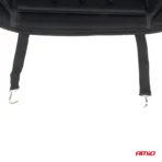 Amio - ΠΛΑΤΟΚΑΘΙΣΜΑ ΘΕΡΜΑΙΝΟΜΕΝΟ 12V 98x48cm ΑΦΡΩΔΕΣ ΥΛΙΚΟ ΚΑΙ ΥΦΑΣΜΑ ΜΑΥΡΟ - 1 τεμ. (03623/AM) - Image 7