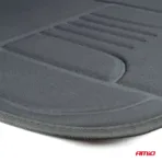 Amio - ΠΛΑΤΟΚΑΘΙΣΜΑ ΘΕΡΜΑΙΝΟΜΕΝΟ 12V 98x48cm ΑΦΡΩΔΕΣ ΥΛΙΚΟ ΚΑΙ ΥΦΑΣΜΑ ΜΑΥΡΟ - 1 τεμ. (03623/AM) - Image 9