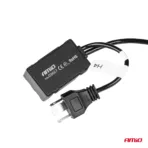 Amio - ΛΑΜΠΕΣ H4 PL-LENS SERIES 9>36V 60W 5.000K 3.800lm LED 2x4575 SMD CAN-BUS ΜΕ ΠΡΟΤΖΕΚΤΟΡΑ - 2 Τεμ. (03667/AM) - Image 5