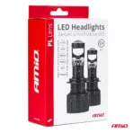 Amio - ΛΑΜΠΕΣ H4 PL-LENS SERIES 9>36V 60W 5.000K 3.800lm LED 2x4575 SMD CAN-BUS ΜΕ ΠΡΟΤΖΕΚΤΟΡΑ - 2 Τεμ. (03667/AM) - Image 7