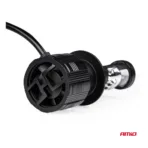 Amio - ΛΑΜΠΕΣ H7 PL-LENS SERIES 9>36V 60W 5.000K 3.800lm LED 2x4575 SMD CAN-BUS ΜΕ ΠΡΟΤΖΕΚΤΟΡΑ - 2 Τεμ. (03668/AM) - Image 4