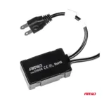 Amio - ΛΑΜΠΕΣ H7 PL-LENS SERIES 9>36V 60W 5.000K 3.800lm LED 2x4575 SMD CAN-BUS ΜΕ ΠΡΟΤΖΕΚΤΟΡΑ - 2 Τεμ. (03668/AM) - Image 5