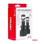 Amio - ΛΑΜΠΕΣ H7 PL-LENS SERIES 9>36V 60W 5.000K 3.800lm LED 2x4575 SMD CAN-BUS ΜΕ ΠΡΟΤΖΕΚΤΟΡΑ - 2 Τεμ. (03668/AM) - Image 7
