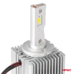 Amio - ΛΑΜΠΕΣ LED D3S/D5R/D8S 12/24V 6000K 9.000lm 50W X ALL IN ONE SERIES CAN-BUS (ΜΕ ΑΝΕΜΙΣΤΗΡΑΚΙ) - 2 ΤΕΜ. (03669/AM) - Image 2