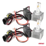 Amio - ΛΑΜΠΕΣ LED D3S/D5R/D8S 12/24V 6000K 9.000lm 50W X ALL IN ONE SERIES CAN-BUS (ΜΕ ΑΝΕΜΙΣΤΗΡΑΚΙ) - 2 ΤΕΜ. (03669/AM) - Image 4