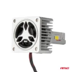 Amio - ΛΑΜΠΕΣ LED D3S/D5R/D8S 12/24V 6000K 9.000lm 50W X ALL IN ONE SERIES CAN-BUS (ΜΕ ΑΝΕΜΙΣΤΗΡΑΚΙ) - 2 ΤΕΜ. (03669/AM) - Image 5