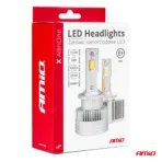 Amio - ΛΑΜΠΕΣ LED D3S/D5R/D8S 12/24V 6000K 9.000lm 50W X ALL IN ONE SERIES CAN-BUS (ΜΕ ΑΝΕΜΙΣΤΗΡΑΚΙ) - 2 ΤΕΜ. (03669/AM) - Image 9