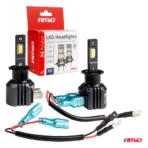 Amio - ΛΑΜΠΕΣ LED H3 12V 44W 6.500K 3.936lm CSP X4 SERIES AVIATOR PLUG & PLAY - 2 ΤΕΜ. (03762/AM) - Image 5