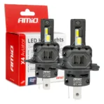 Amio - ΛΑΜΠΕΣ LED H4 12V 44W 6.500K 3.936lm CSP X4 SERIES AVIATOR PLUG & PLAY - 2 ΤΕΜ. (03763/AM)