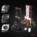Amio - ΛΑΜΠΕΣ LED H7 12V 44W 6.500K 3.936lm CSP X4 SERIES AVIATOR PLUG & PLAY - 2 ΤΕΜ. (03764/AM) - Image 3
