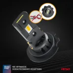Amio - ΛΑΜΠΕΣ LED H7 12V 44W 6.500K 3.936lm CSP X4 SERIES AVIATOR PLUG & PLAY - 2 ΤΕΜ. (03764/AM) - Image 6