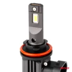 Amio - ΛΑΜΠΕΣ LED H8/H9/H11 12V 44W 6.500K 3.936lm X4 SERIES AVIATOR PLUG & PLAY - 2 ΤΕΜ. (03765/AM) - Image 2