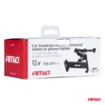 Amio - ΒΑΣΗ ΣΤΗΡΙΞΗΣ ΤΑΜΠΛΕΤ (TABLET) 155>216mm ΓΙΑ ΠΡΟΣΚΕΦΑΛΟ ΚΑΘΙΣΜΑΤΟΣ - 1 Τεμ. (03799/AM) - Image 4
