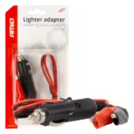 Amio - ΦΙΣ ΑΝΑΠΤΗΡΑ ΜΕ ΚΡΟΚΟΔΕΙΛΑΚΙΑ 12/24V 60cm - 1 ΤΕΜ. (03802/AM)